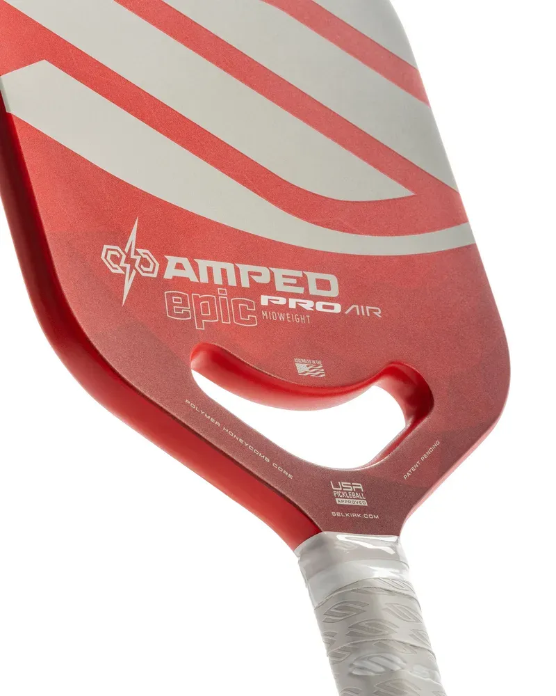 Selkirk AMPED Pro Air - Epic - Paddle - Red