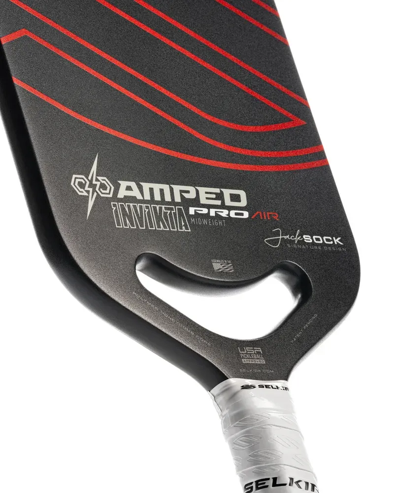 Selkirk AMPED Pro Air - Invikta - Jack Sock