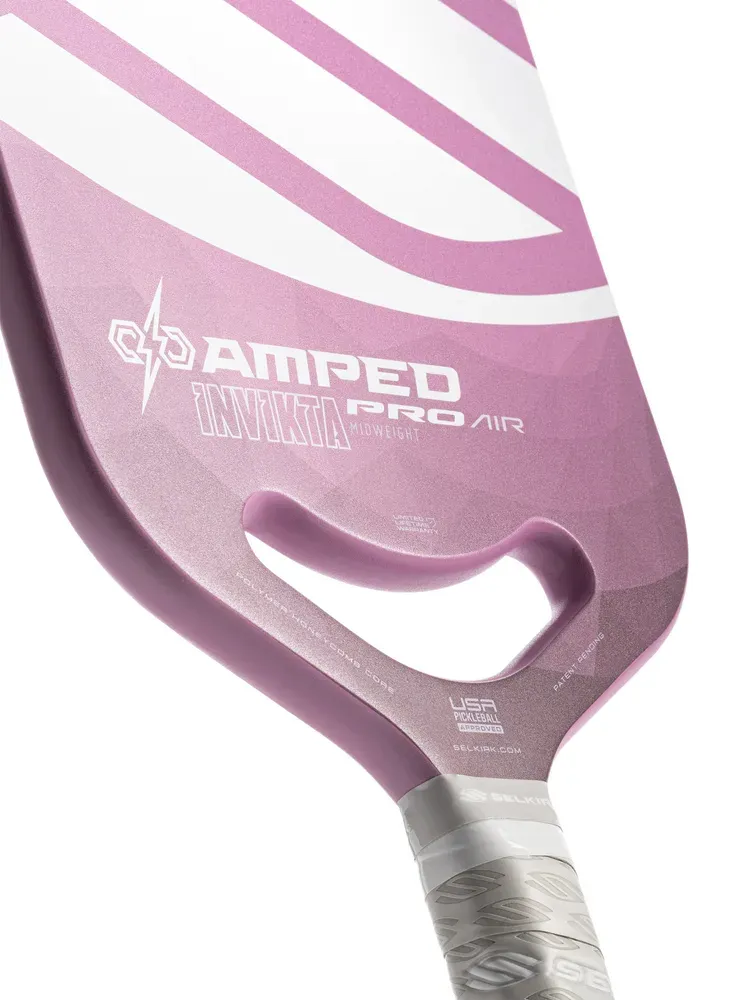 Selkirk AMPED Pro Air - Invikta - Winterberry