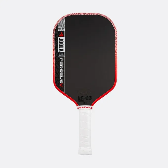 JOOLA Perseus Pro V Pickleball Paddle- Red