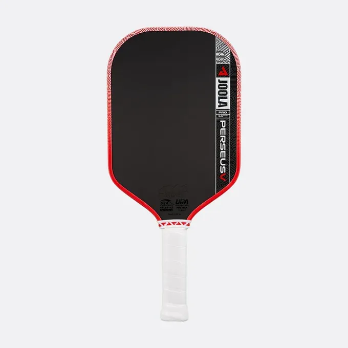 JOOLA Perseus Pro V Pickleball Paddle- Red