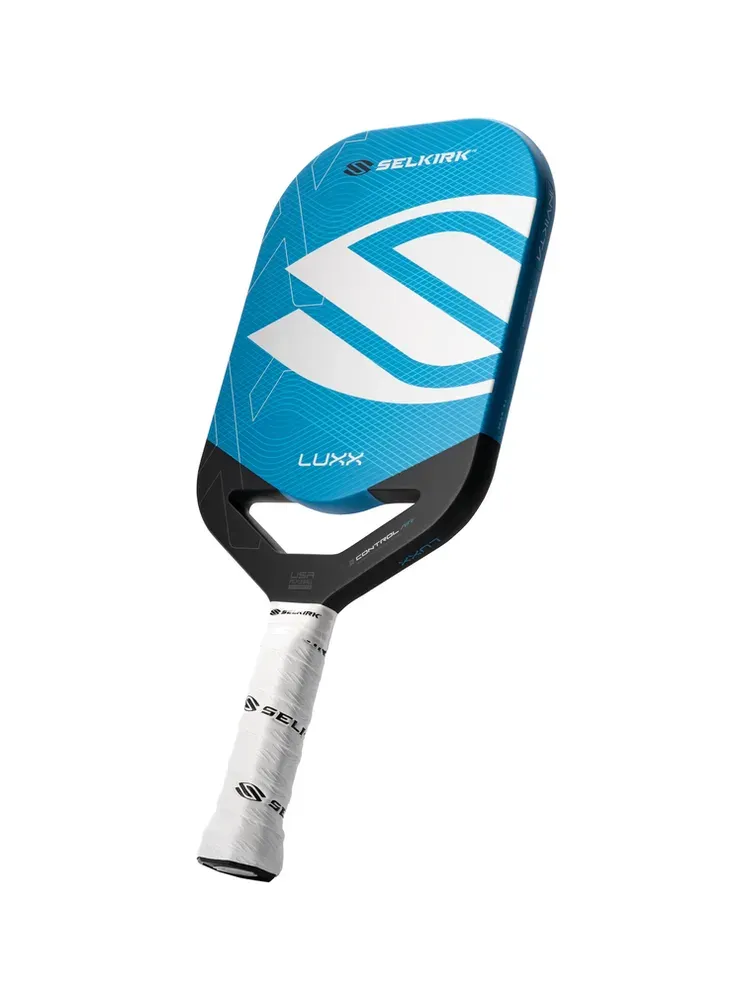 Selkirk LUXX Control Air with InfiniGrit - Invikta - Blue