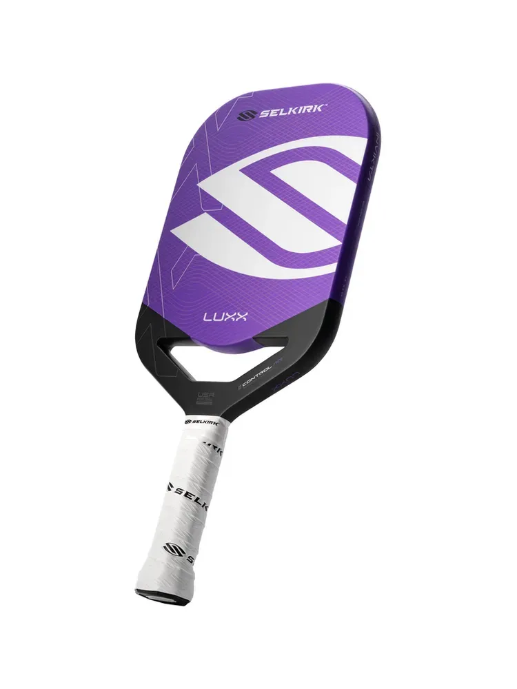 Selkirk LUXX Control Air with InfiniGrit - Invikta - Purple
