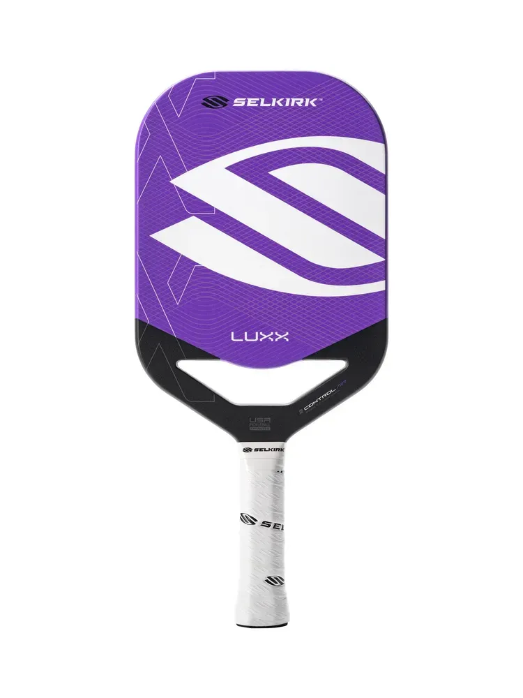 Selkirk LUXX Control Air with InfiniGrit - Invikta - Purple