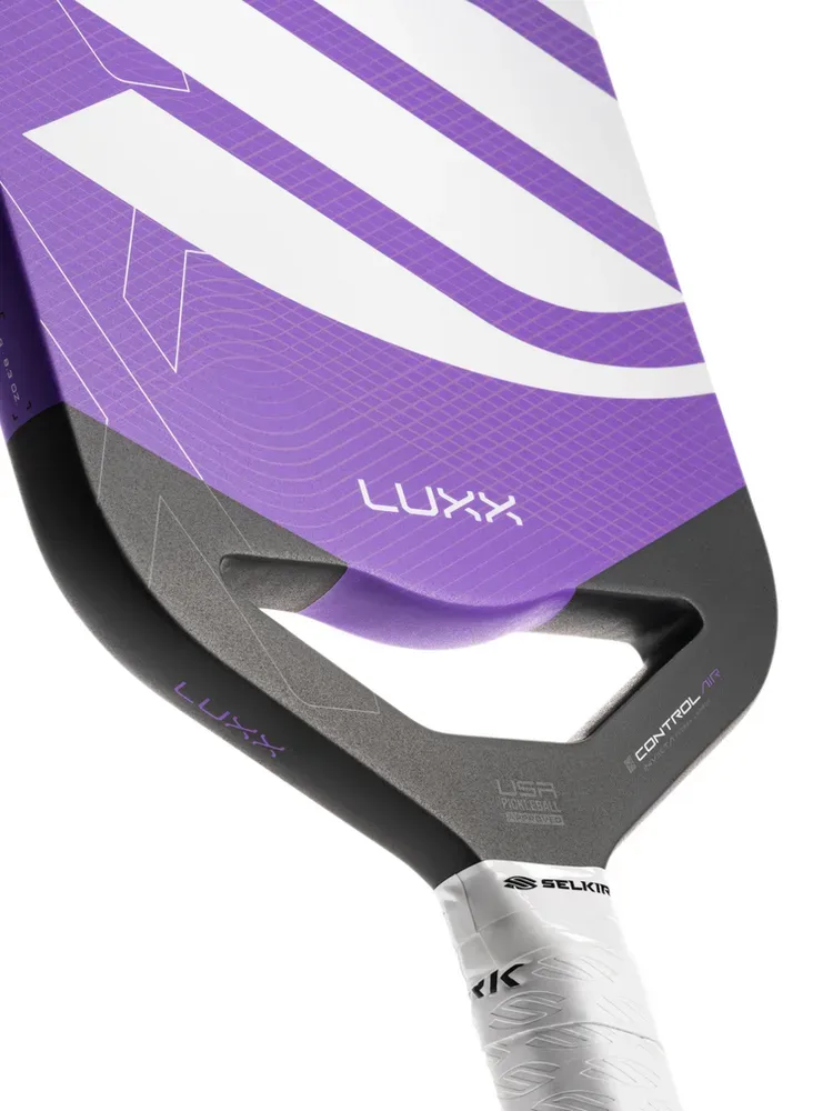 Selkirk LUXX Control Air with InfiniGrit - Invikta - Purple