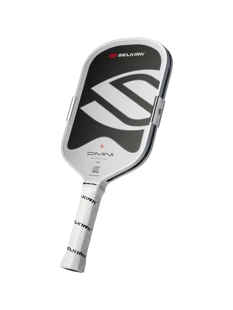 Selkirk OMNI Pickleball Paddle - Elongated - White