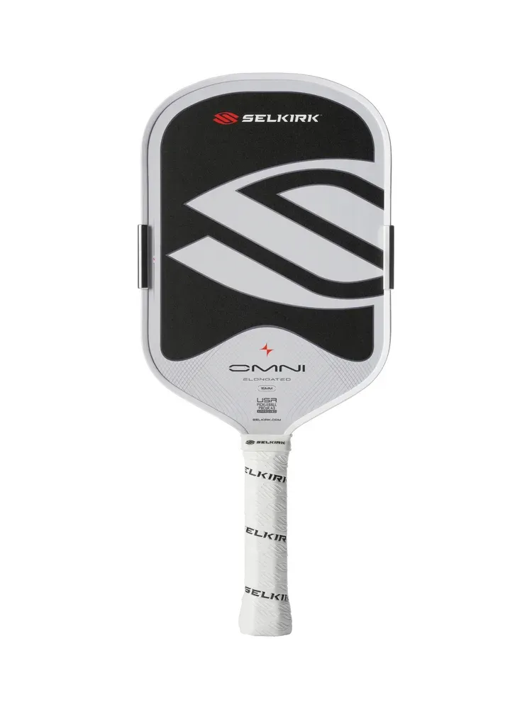 Selkirk OMNI Pickleball Paddle - Elongated - White