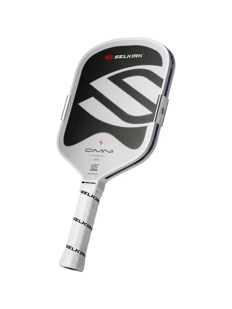 Selkirk OMNI Pickleball Paddle - Widebody - White