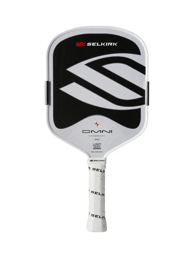 Selkirk OMNI Pickleball Paddle - Widebody - White