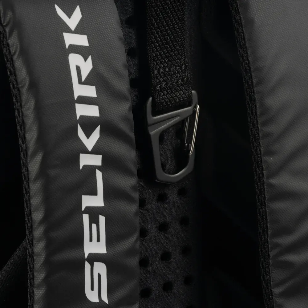 Selkirk - Pro Line - Tour Bag - Pickleball Backpack - Black