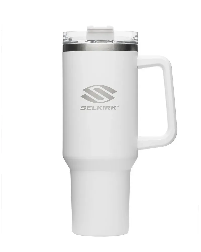 Selkirk Sport 40oz. Premium Tumbler- White