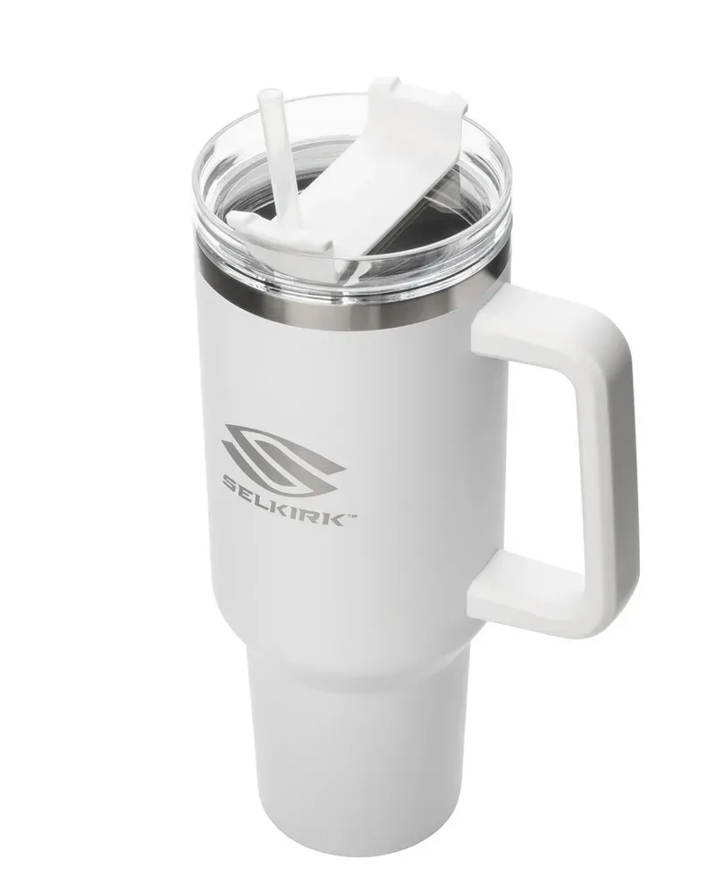 Selkirk Sport 40oz. Premium Tumbler- White