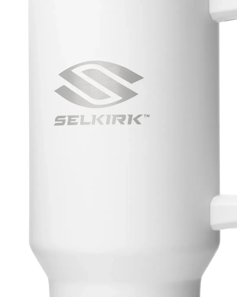 Selkirk Sport 40oz. Premium Tumbler- White