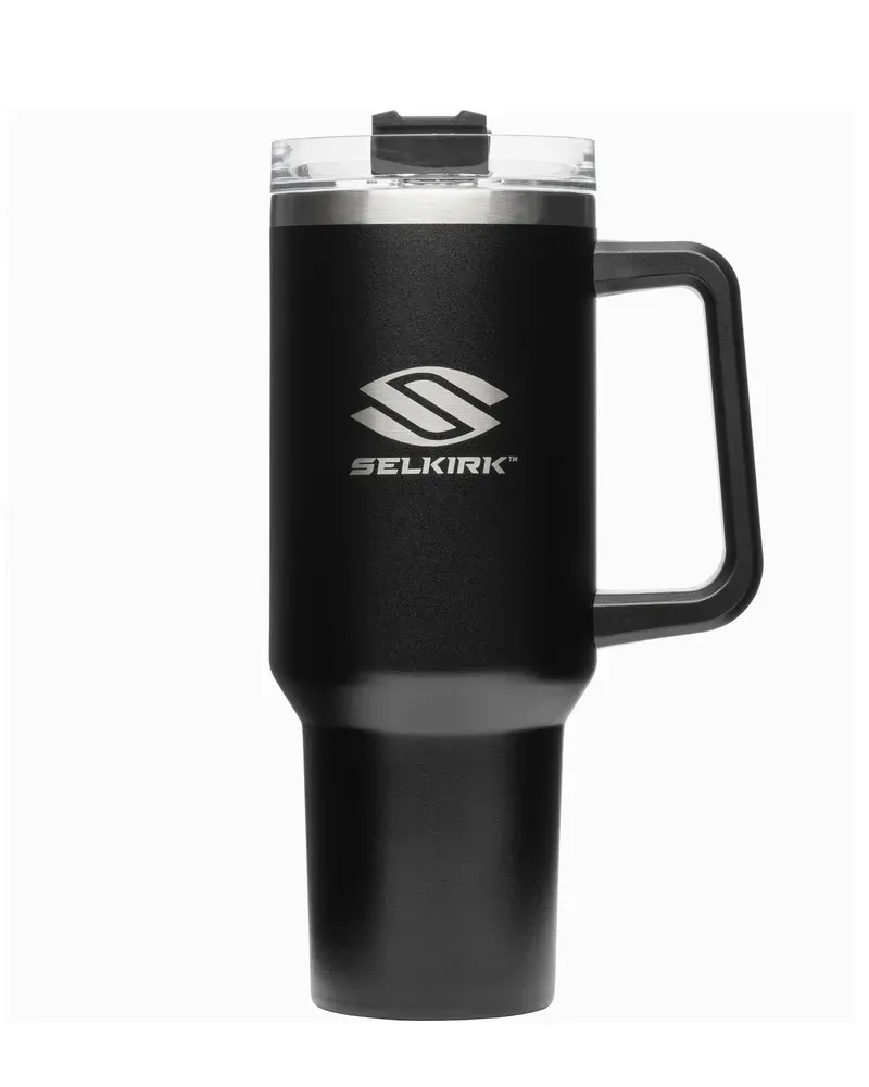 Selkirk Sport 40oz. Premium Tumbler-Black