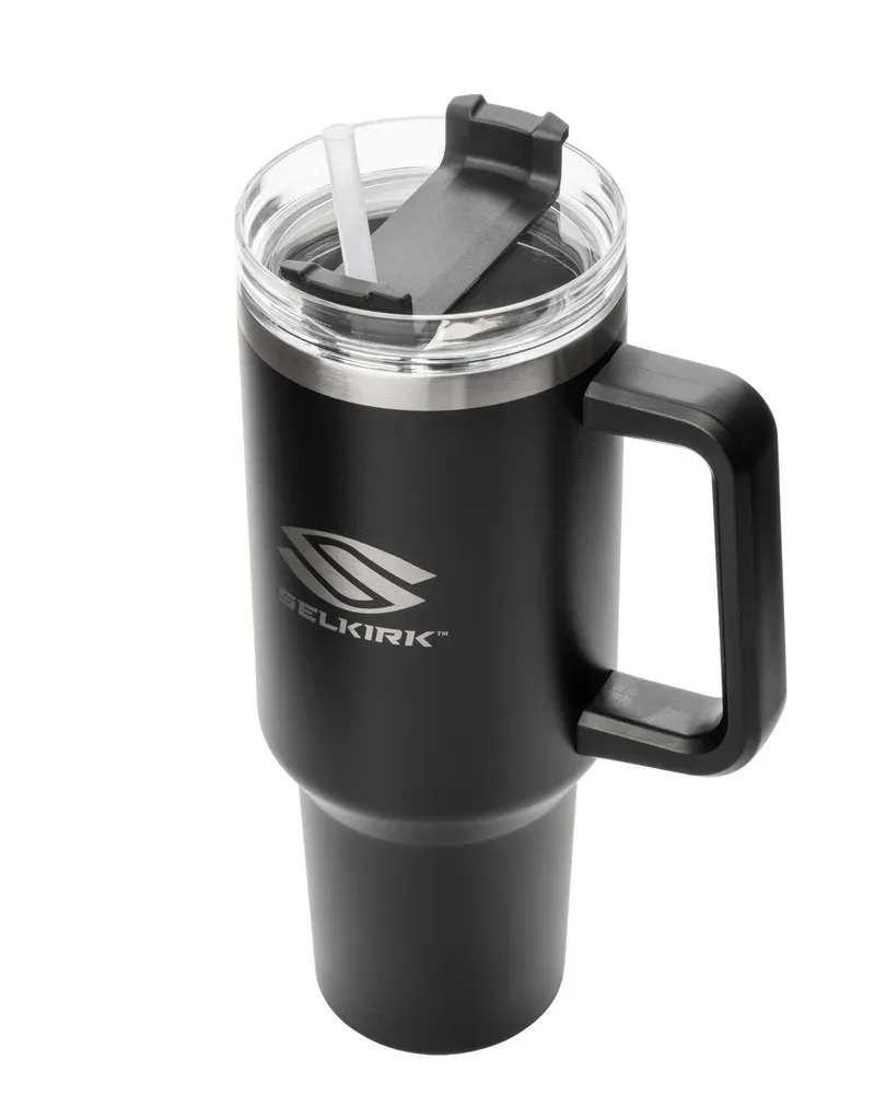 Selkirk Sport 40oz. Premium Tumbler-Black