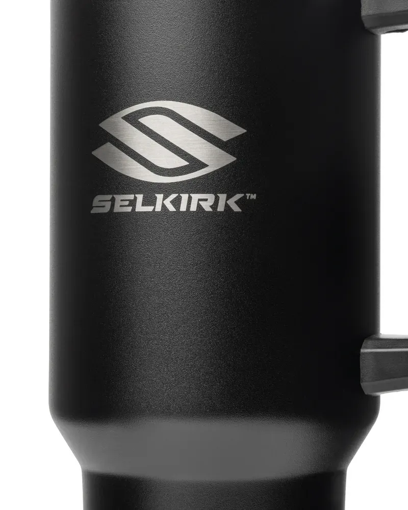 Selkirk Sport 40oz. Premium Tumbler-Black