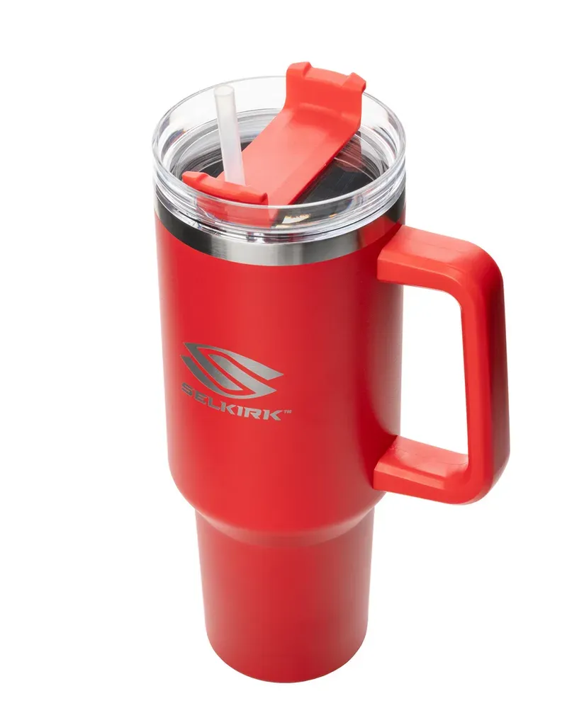 Selkirk Sport 40oz. Premium Tumbler- Red