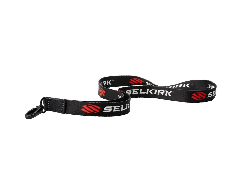 Selkirk Sport Pickleball Lanyard- Black