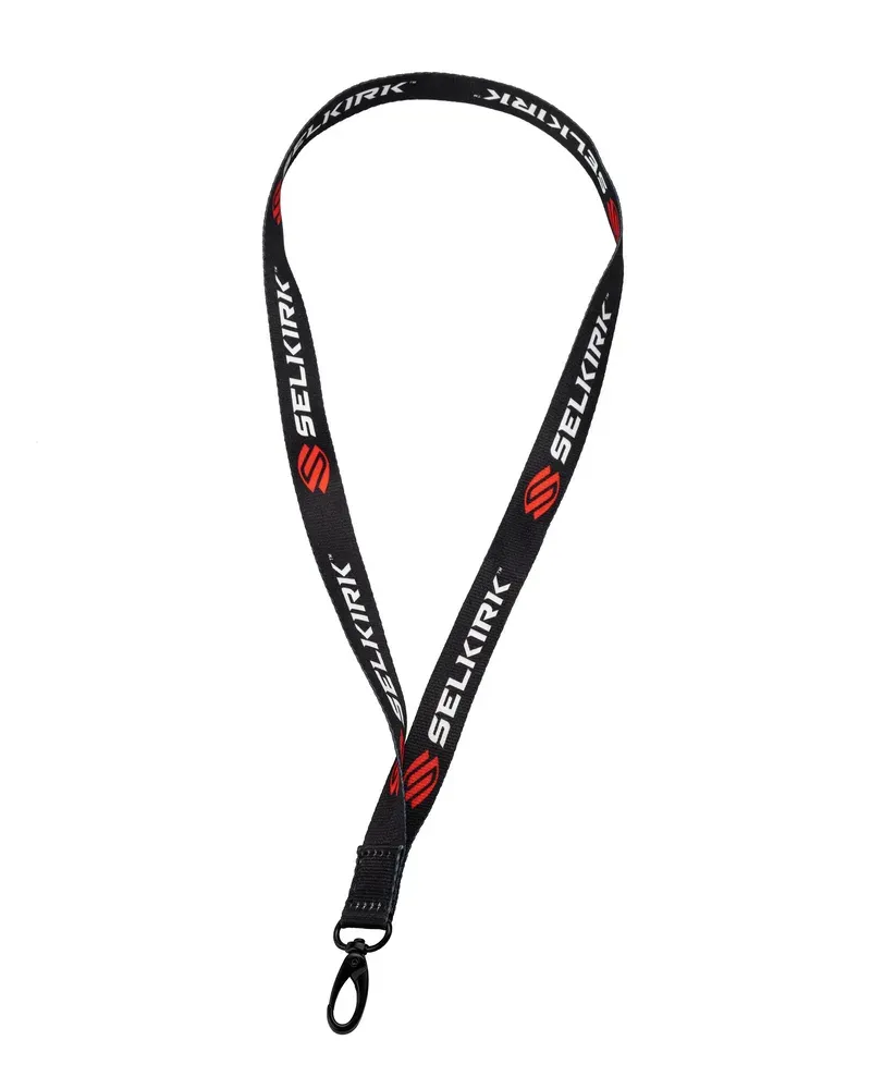 Selkirk Sport Pickleball Lanyard- Black