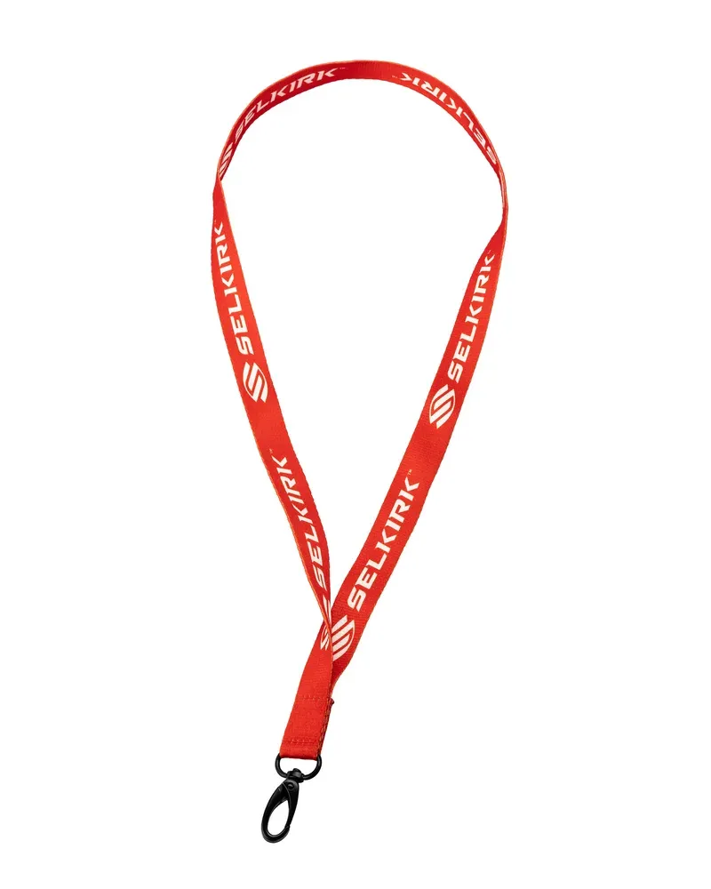 Selkirk Sport Pickleball Lanyard - Red