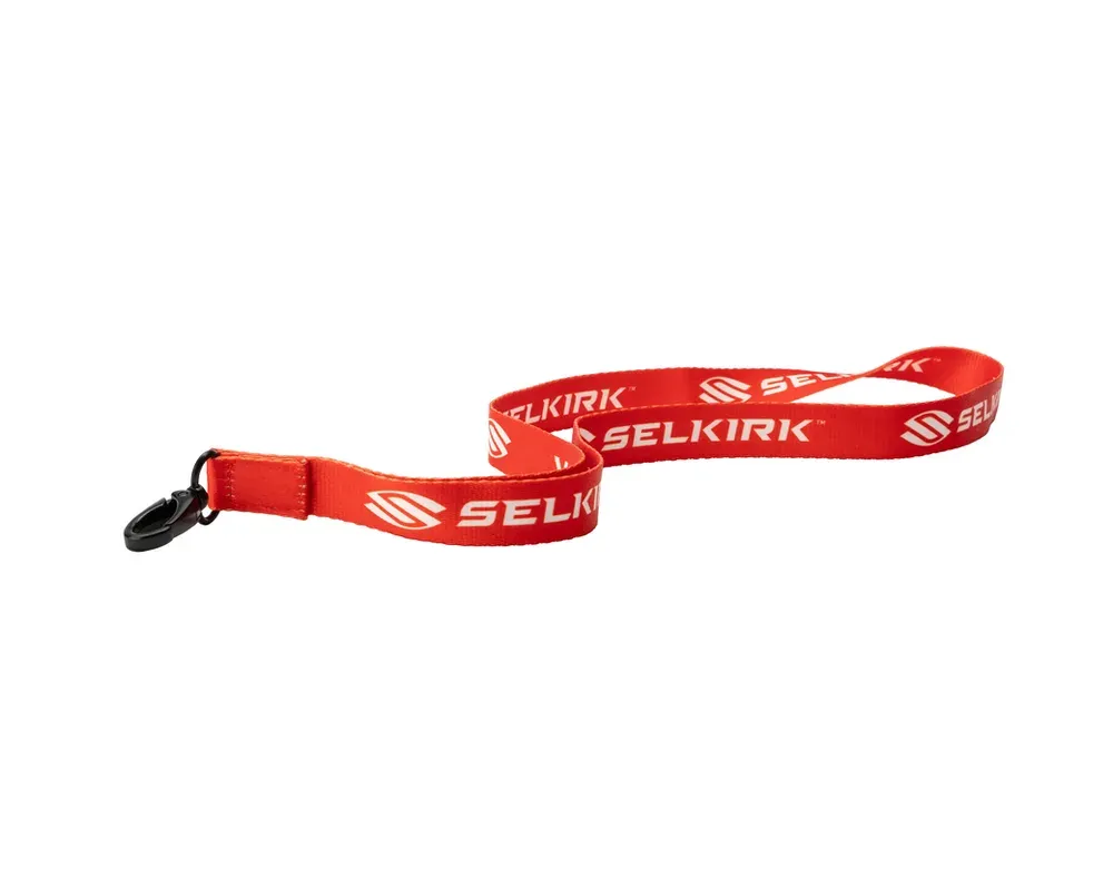 Selkirk Sport Pickleball Lanyard - Red