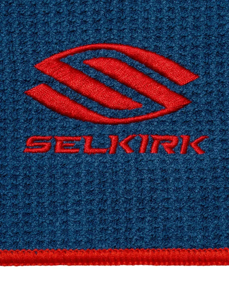 Selkirk Sport Players' Pickleball Towel- Navy