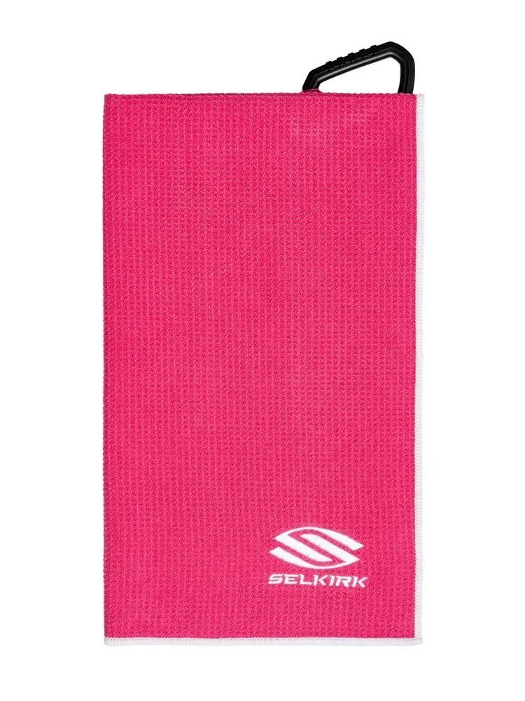 Selkirk Sport Players' Pickleball Towel - Pink