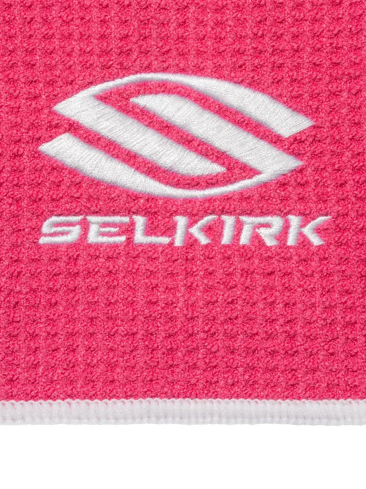 Selkirk Sport Players' Pickleball Towel - Pink