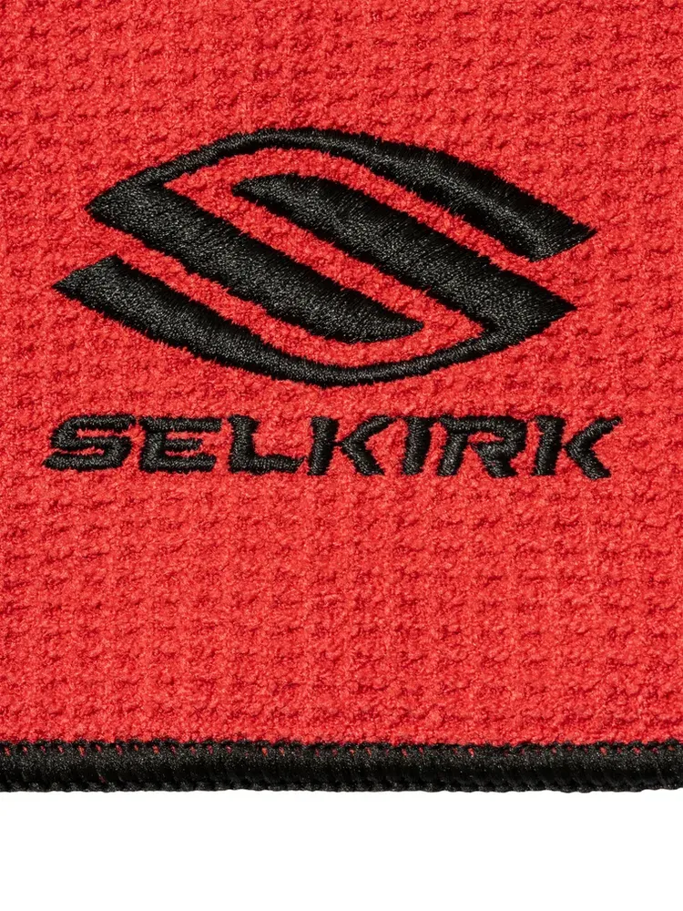 Selkirk Sport Players' Pickleball Towel-Red