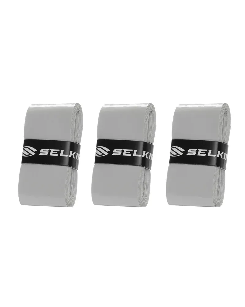 Selkirk Sport Tacky Pickleball Overgrip -Grey - 3 Pack