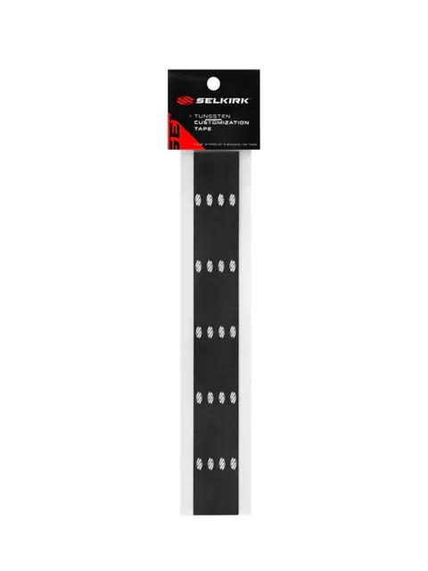 Selkirk Sport Tungsten Customization Tape - Four 8" Strips of 0.1 oz Tape