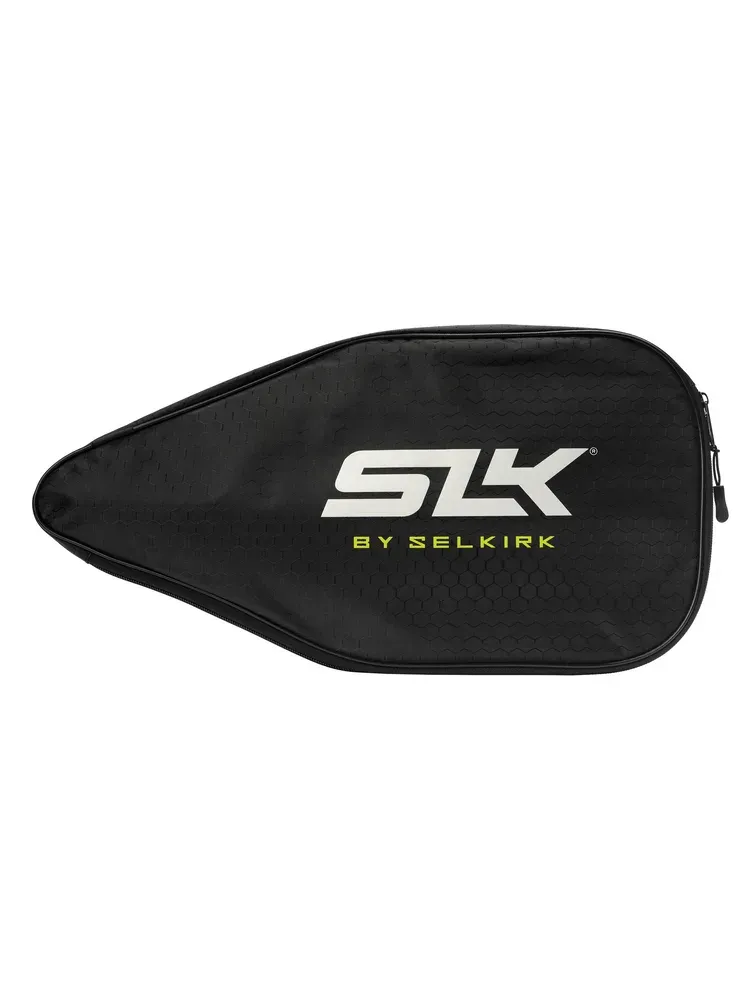 SLK Pickleball Paddle Protective Case- Black/Volt