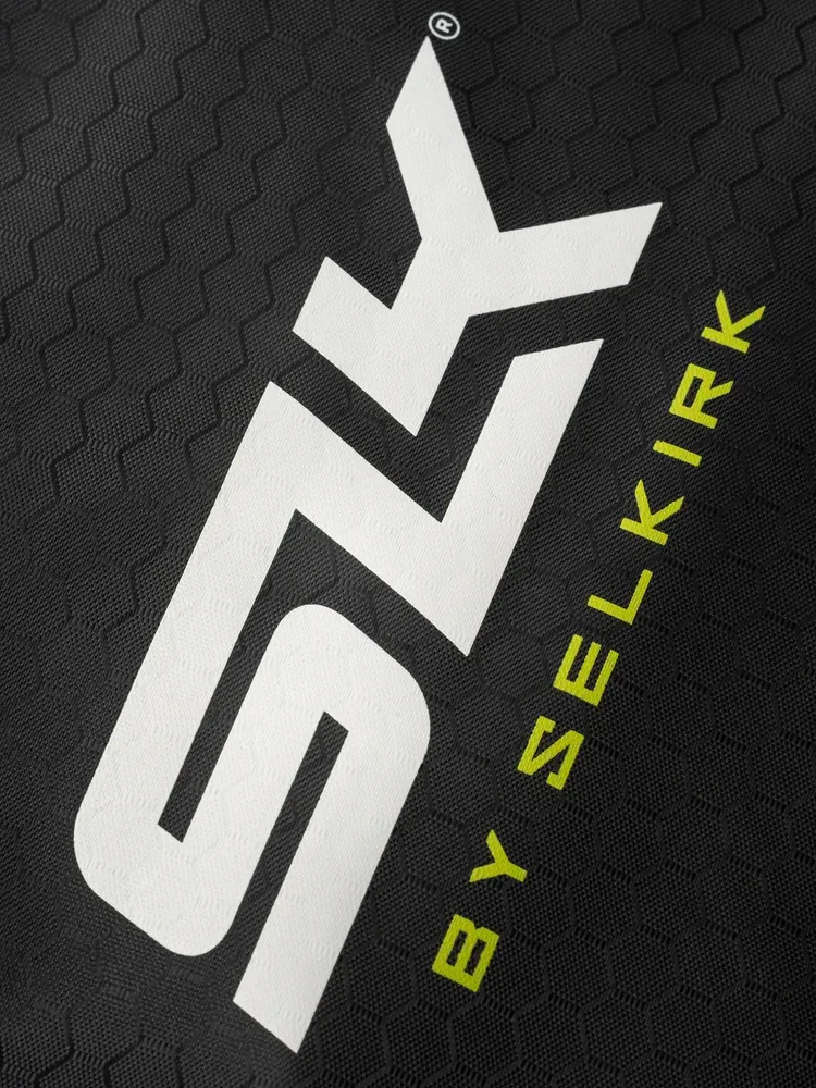 SLK Pickleball Paddle Protective Case- Black/Volt