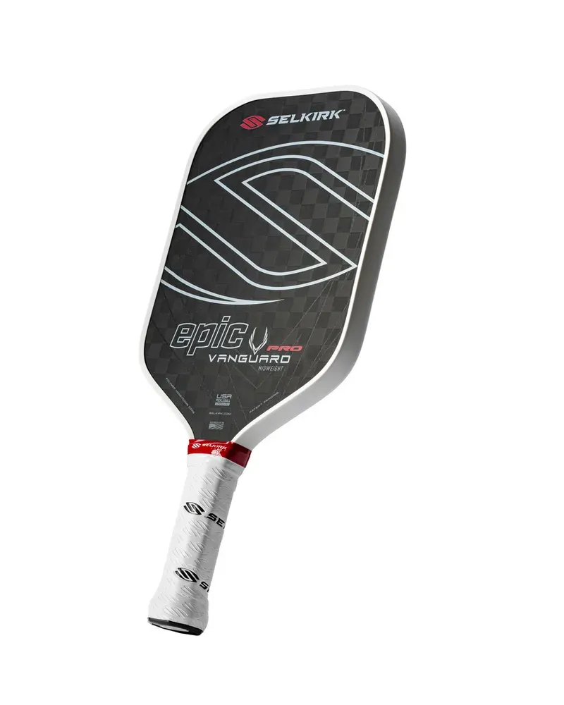 Selkirk VANGUARD Pro- Epic - Paddle - Charcoal