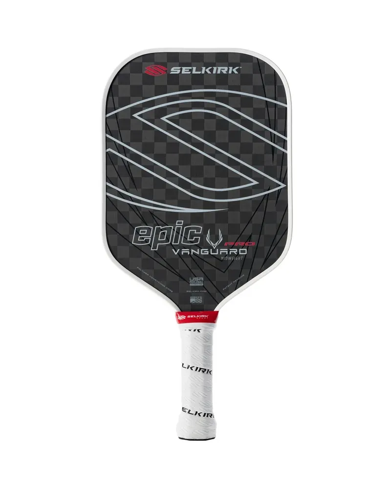 Selkirk VANGUARD Pro- Epic - Paddle - Charcoal