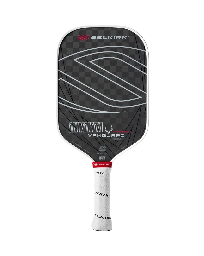 Selkirk VANGUARD Pro- Invikta- Paddle - Charcoal
